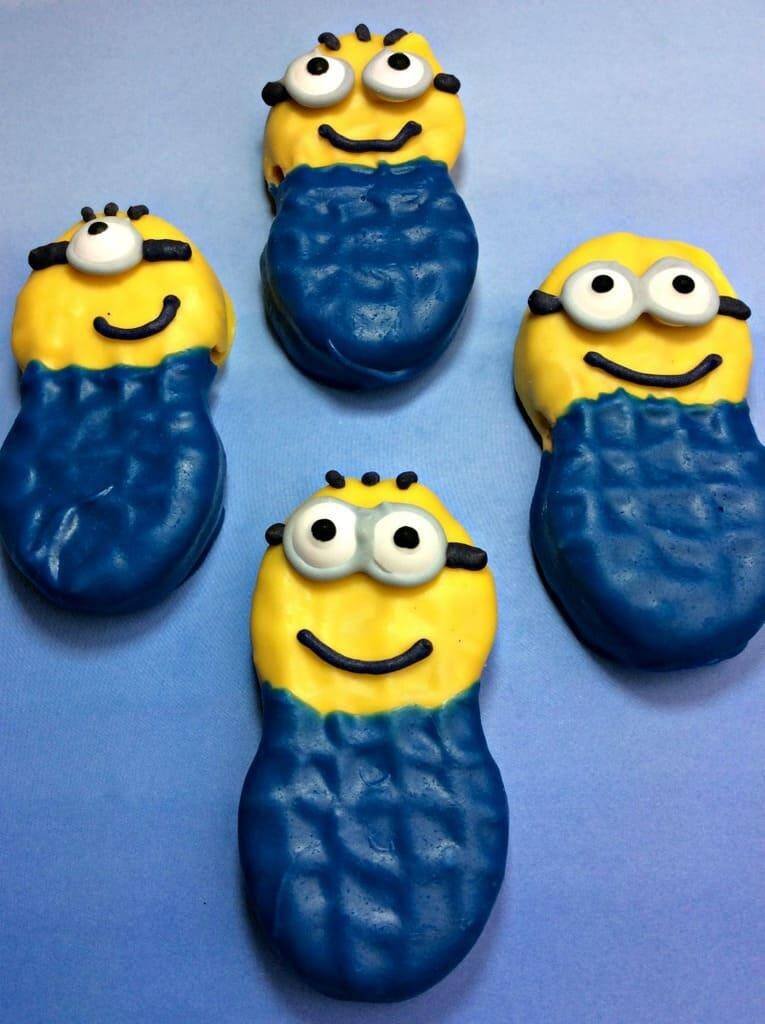 Minions Nutter Butter Cookies 11 Minions Nutter Butter Cookies