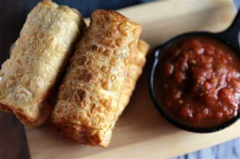 Spam Breakfast Eggrolls Recipe 12 Spam Breakfast Eggrolls