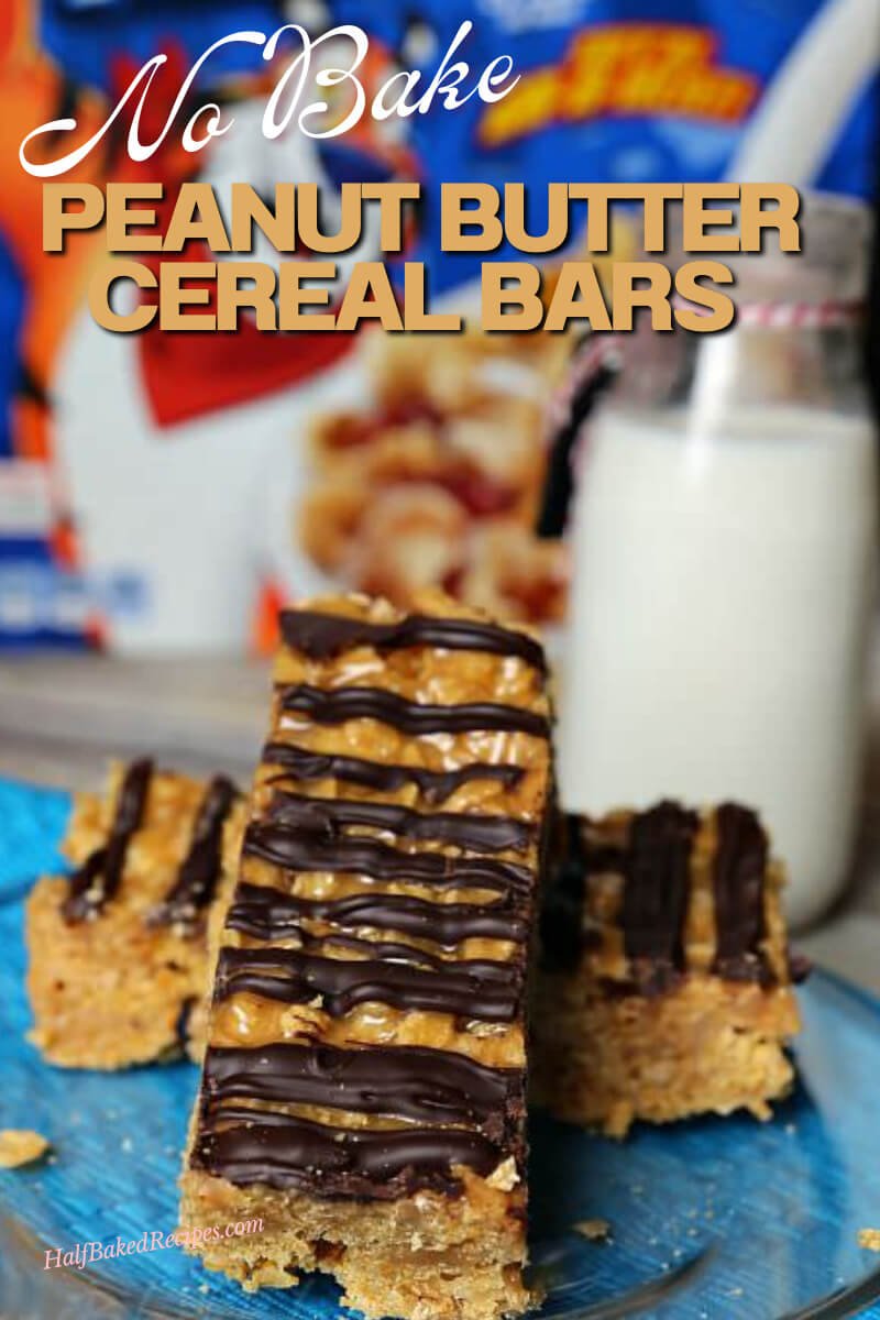 No Bake Peanut Butter Cereal Bars 14 No Bake Peanut Butter Cereal Bars