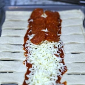 Quick and Easy Pepperoni Pizza Braid 18 Pepperoni Pizza Braid