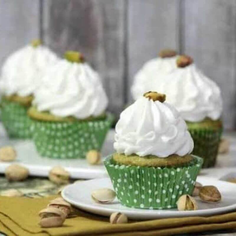 How To Make Pistachio Cupcakes 11 Pistachio Cupcake recipe