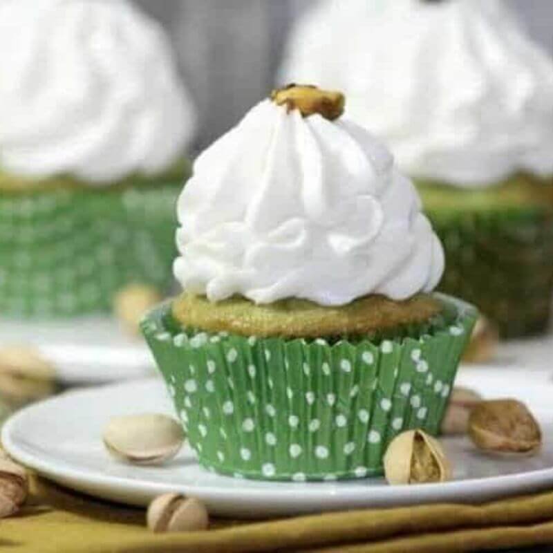 How To Make Pistachio Cupcakes 12 Pistachio Cupcakes recipe