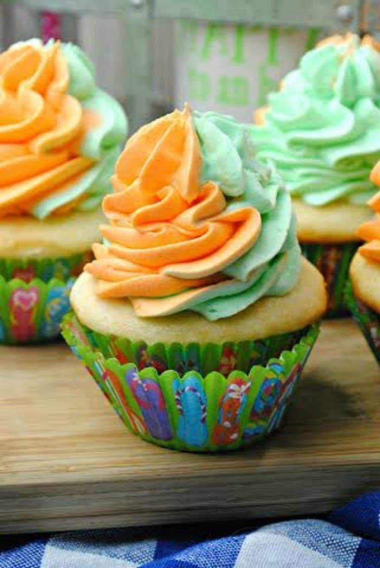 How To Make Delicious Sherbet Cupcakes 11 Sherbet Cupcakes
