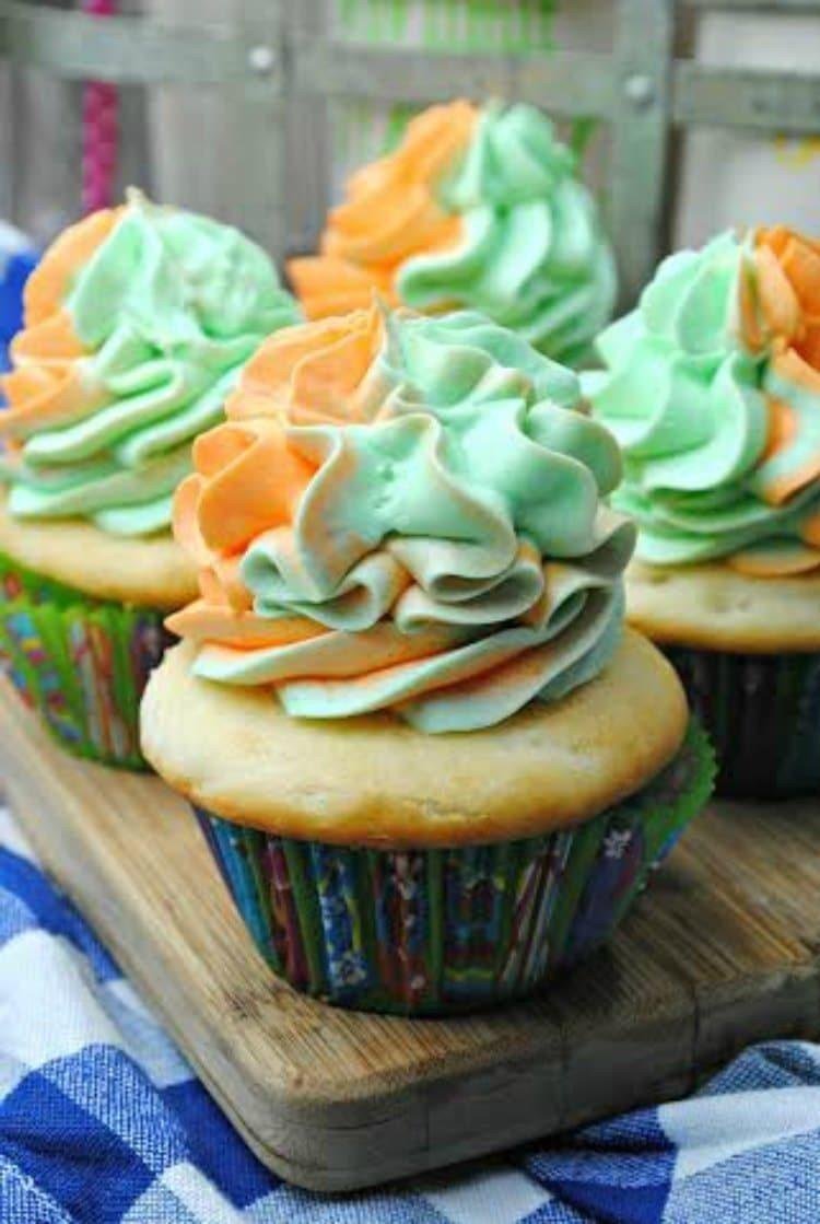How To Make Delicious Sherbet Cupcakes 10 Sherbet Cupcakes