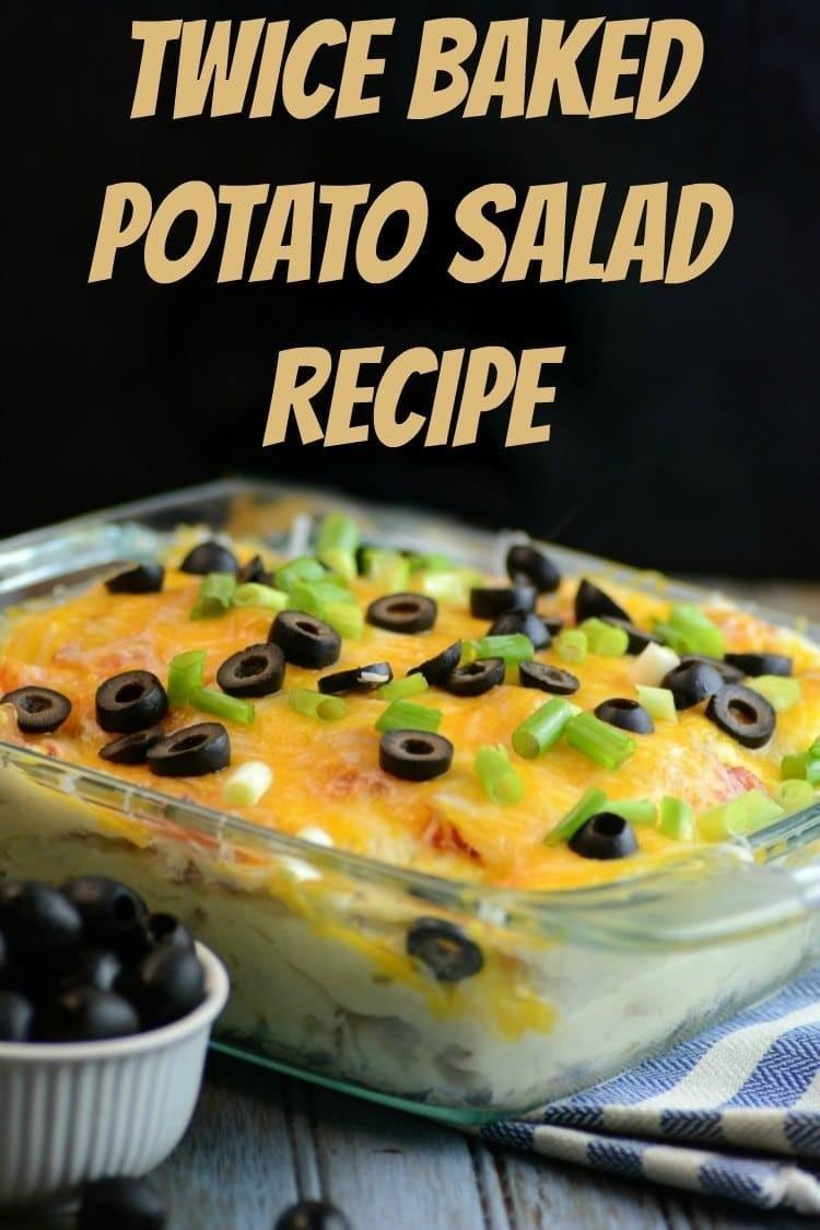 Twice Baked Potato Salad Recipe 10 Twice Baked Potato Salad Recipe