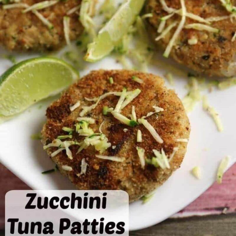Easy Zucchini Tuna Patties 13 Zucchini Tuna Patties
