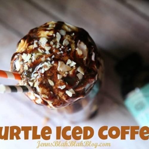 Delicious Turtle Iced Coffee Recipe 13 Turtle Iced Coffee Recipe