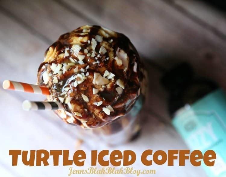 Delicious Turtle Iced Coffee Recipe 12 Turtle Iced Coffee Recipe