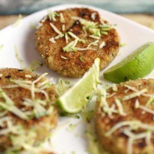 Easy Zucchini Tuna Patties 14 Zucchini Tuna Patties