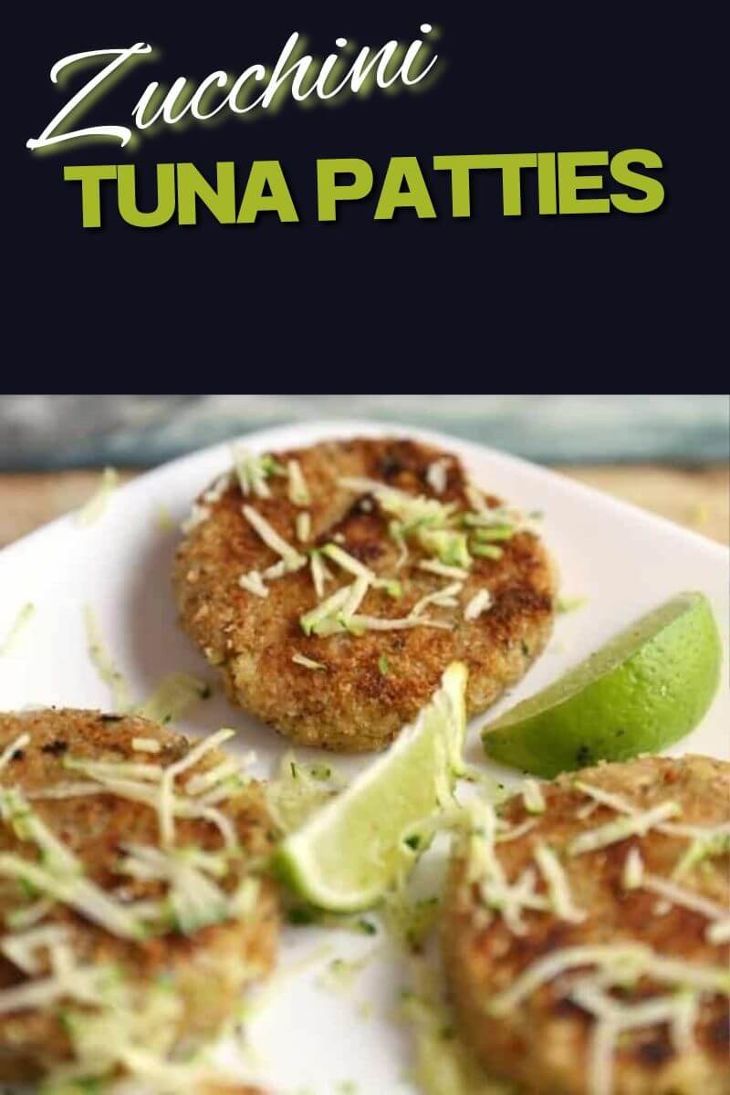 Easy Zucchini Tuna Patties 10 Zucchini Tuna Patties