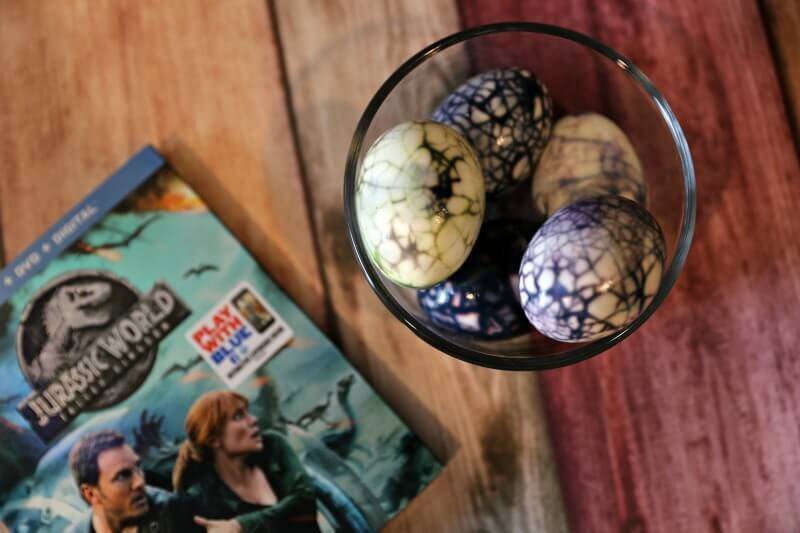 Hard-Boiled Dinosaur Eggs for Jurassic World Movie Night 16 Hard-Boiled Dinosaur Eggs