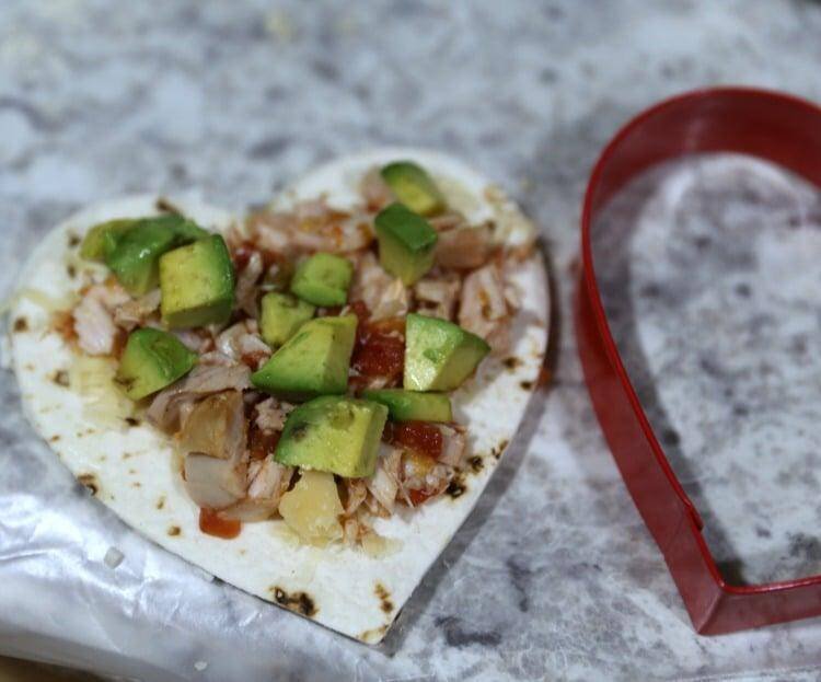 Chicken & Avocado Quesadillas