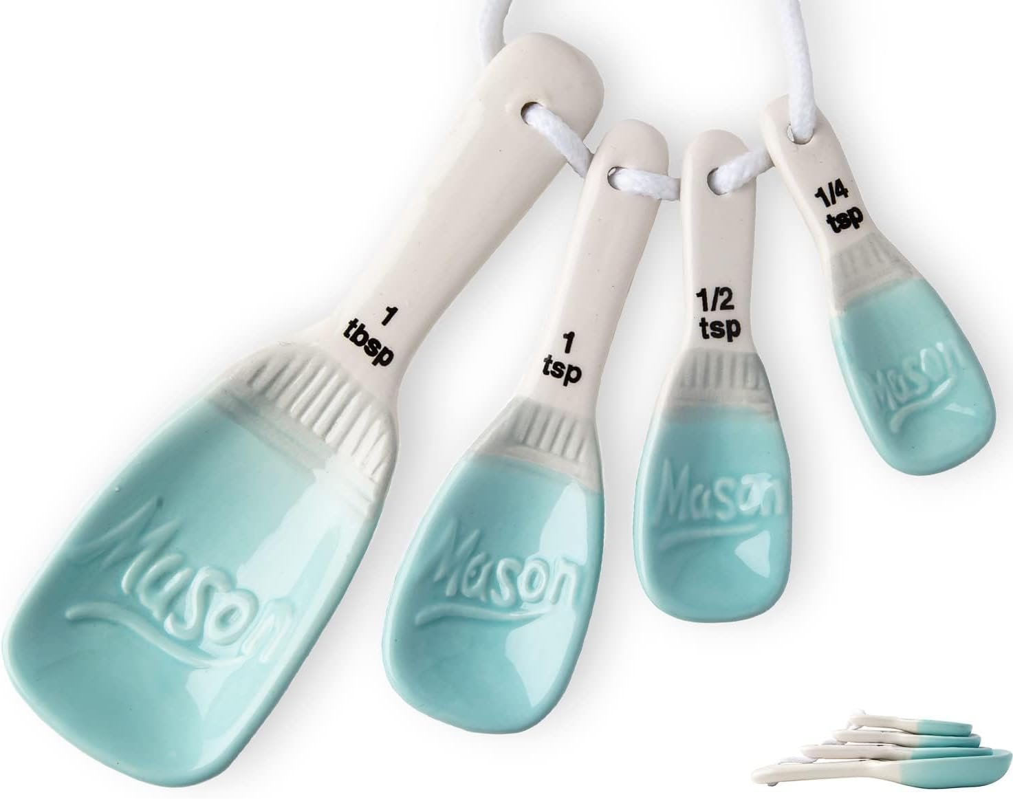 Awesome Gift Ideas for Foodies 16 mason jar measuring spoons