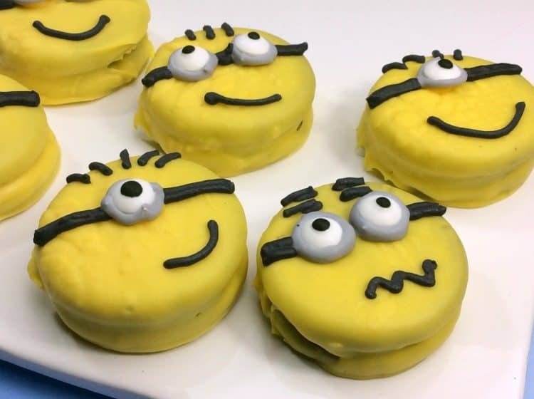 The Coolest Minions Oreo Cookies 14 minion oreo cookies
