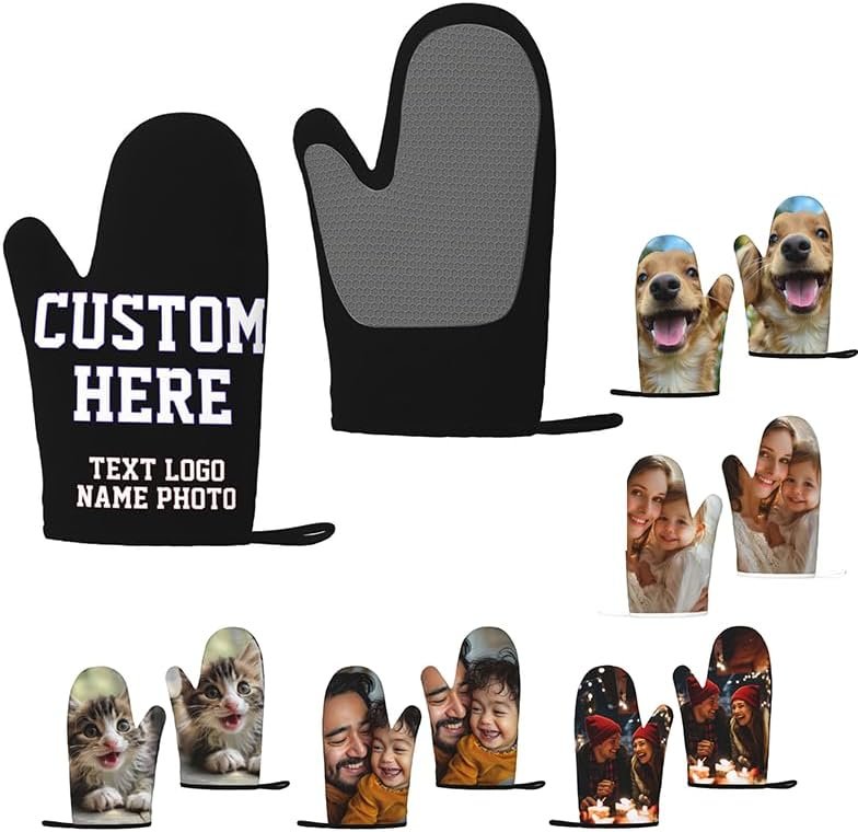 Awesome Gift Ideas for Foodies 23 personalized oven mitts