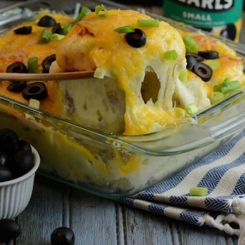 Twice Baked Potato Salad Recipe 21 Twice Baked Potato Salad