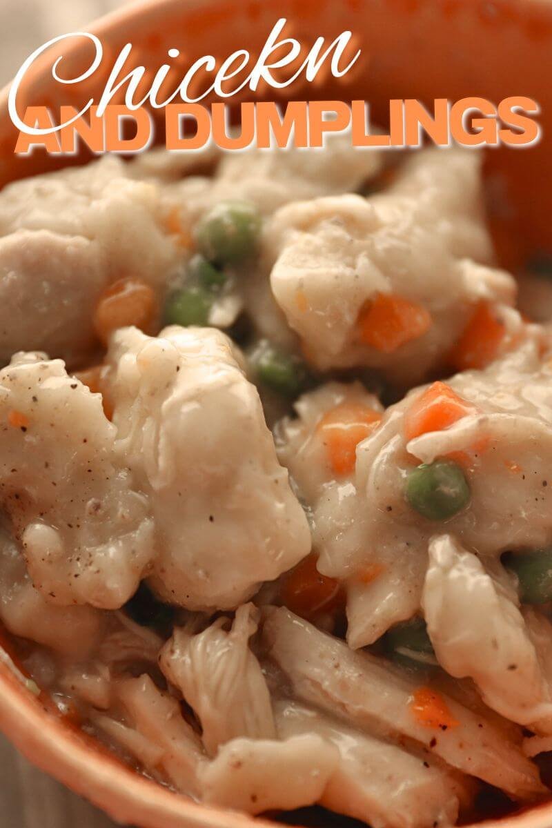 Delish Chicken and Dumplings Recipe 10 Chicken and Dumplings