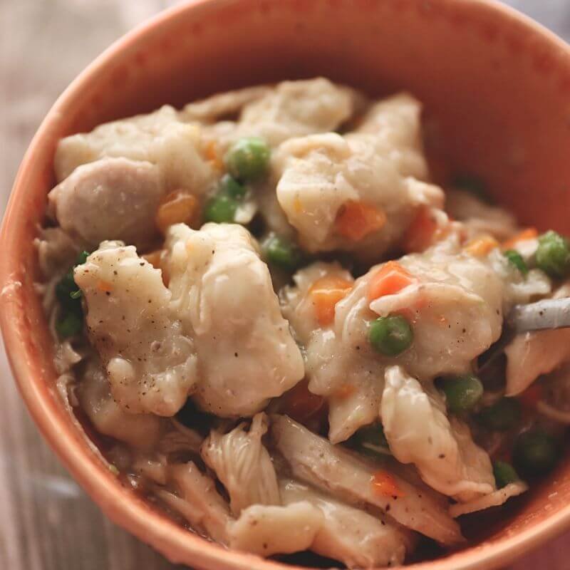 Delish Chicken and Dumplings Recipe 19 Chicken and Dumplings