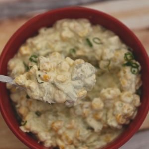 Creamy Green Chili Corn 14 Creamy Green Chili Corn