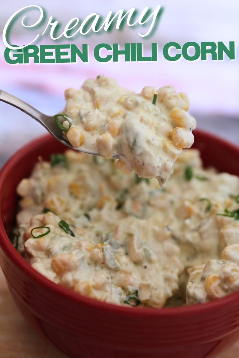 Creamy Green Chili Corn 10 Creamy Green Chili Corn