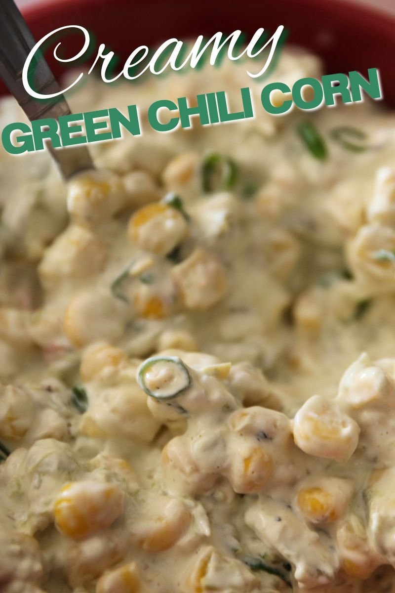 Creamy Green Chili Corn 13 Creamy Green Chili Corn