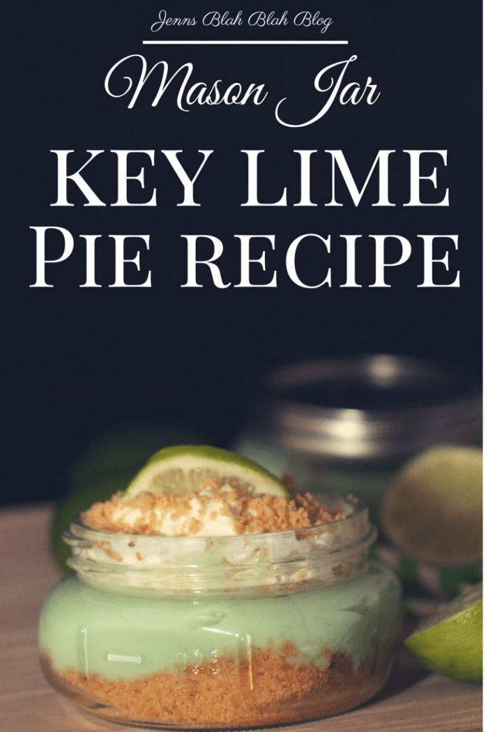 Easy & Delish Mason Jar Key Lime Pies 15 Mason Jar Key Lime Pie
