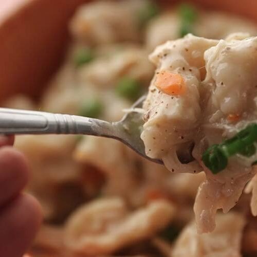 Delish Chicken and Dumplings Recipe 20 Chicken and Dumplings