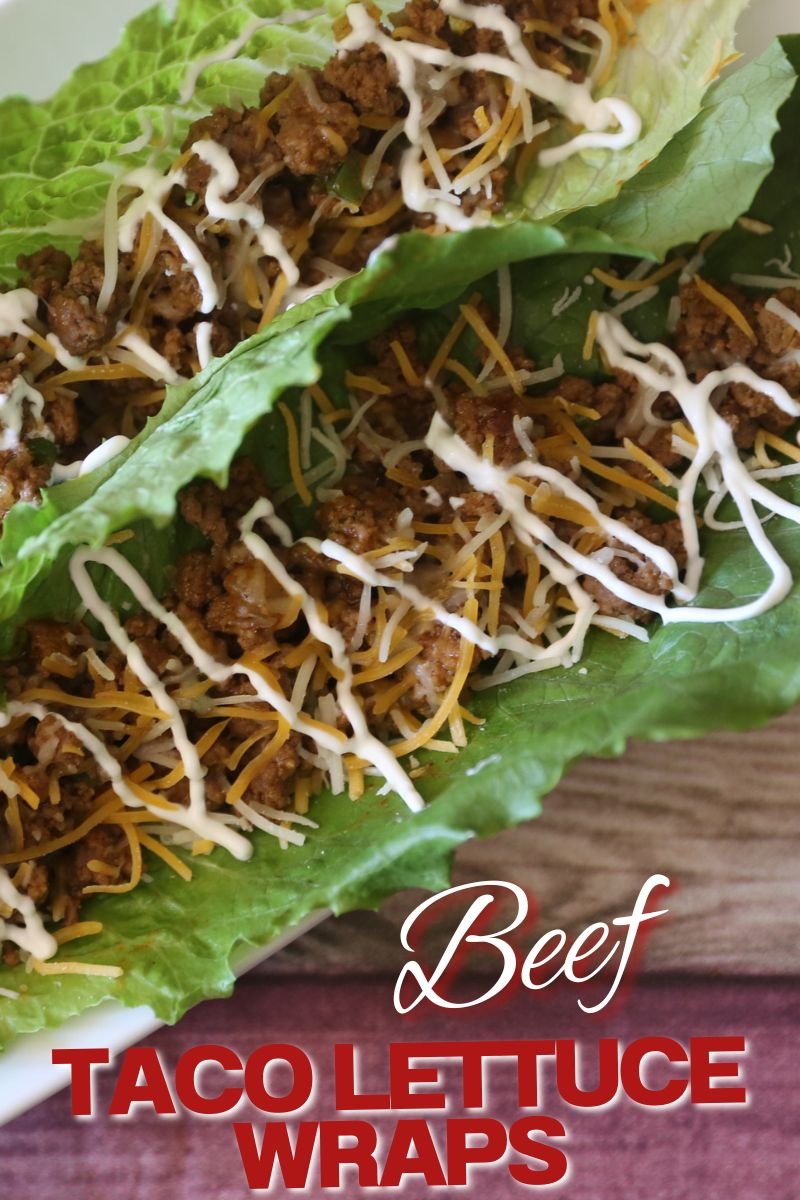 Beef Taco Lettuce Wraps 10 Beef Taco Lettuce Wraps