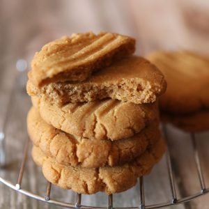 Three Ingredient Peanut Butter Cookies 15 Three Ingredient Peanut Butter Cookies