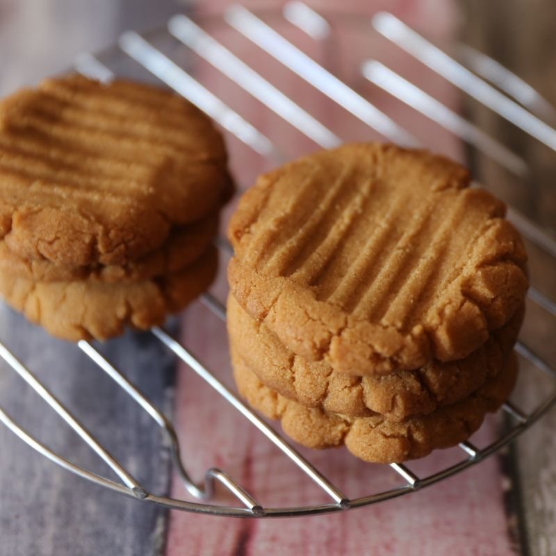 Three Ingredient Peanut Butter Cookies 14 Three Ingredient Peanut Butter Cookies