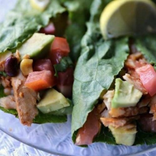 Healthy Santa Fe Tilapia Lettuce Wrap 13 Healthy Santa Fe Tilapia Lettuce Wrap