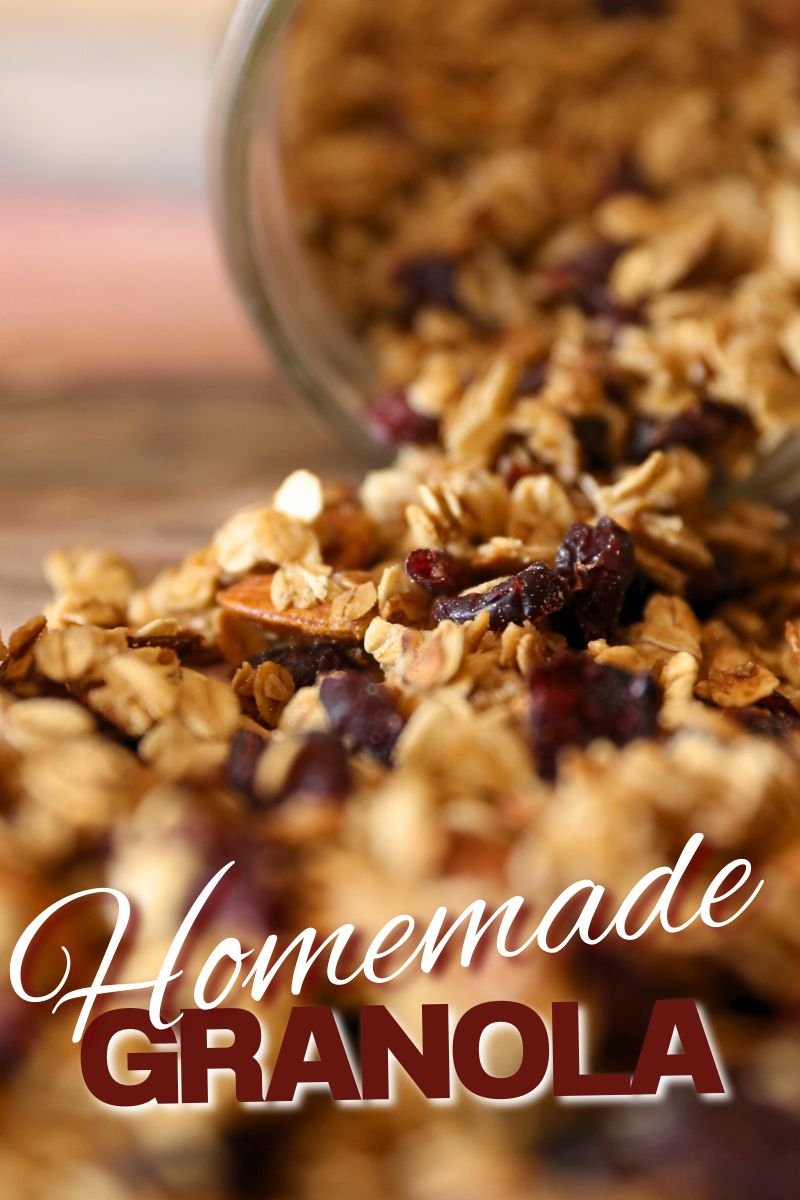 How To Make Homemade Granola 10 How to make homemade granola