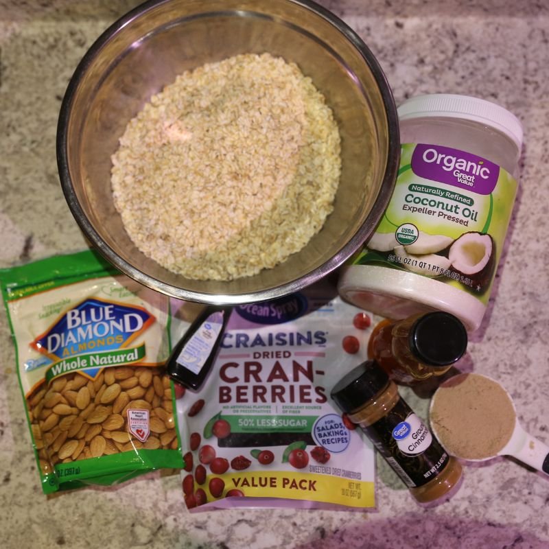 How To Make Homemade Granola 11 ingredients to make homemade granola