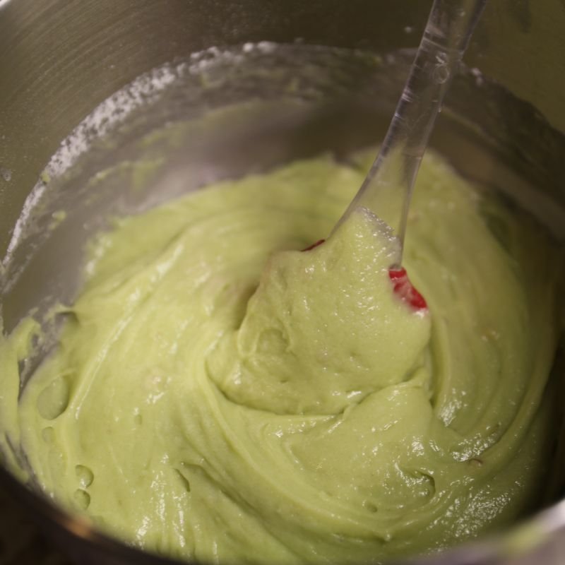 Pistachio Muffins Recipe 12 muffin batter