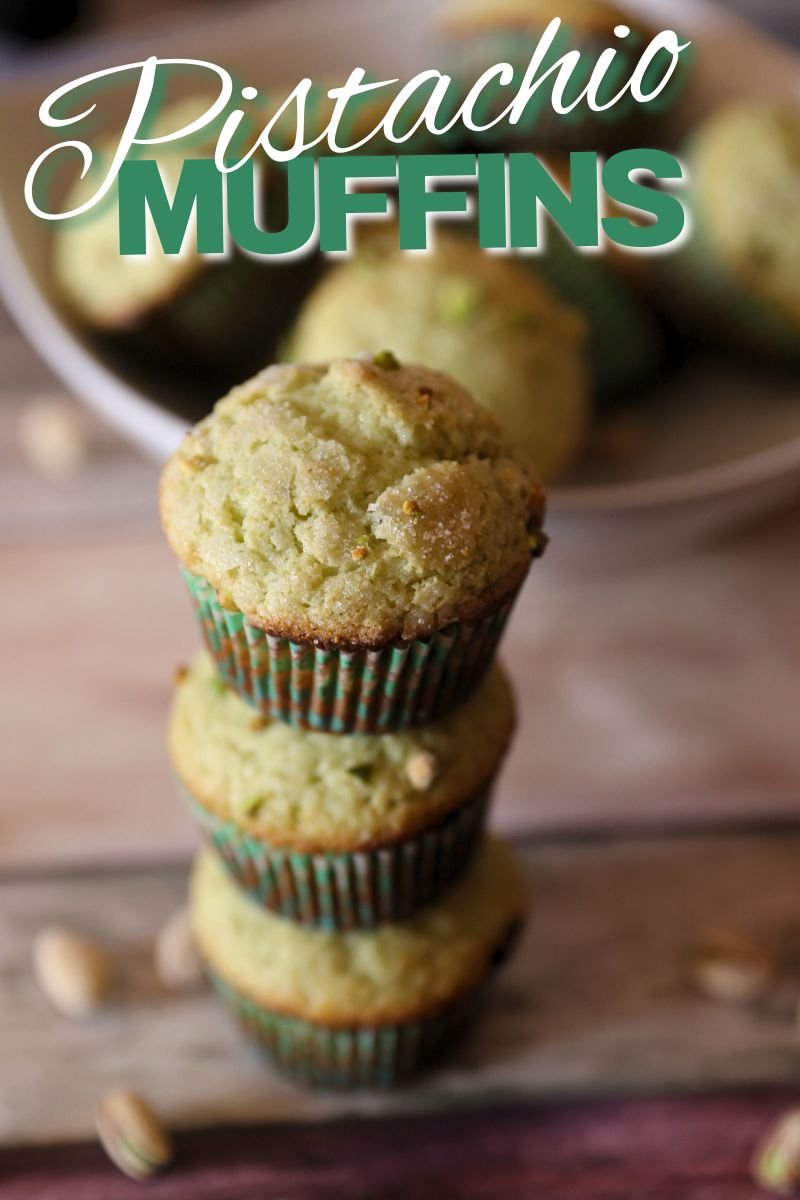 Pistachio Muffins Recipe 10 Pistachio Muffins Recipe