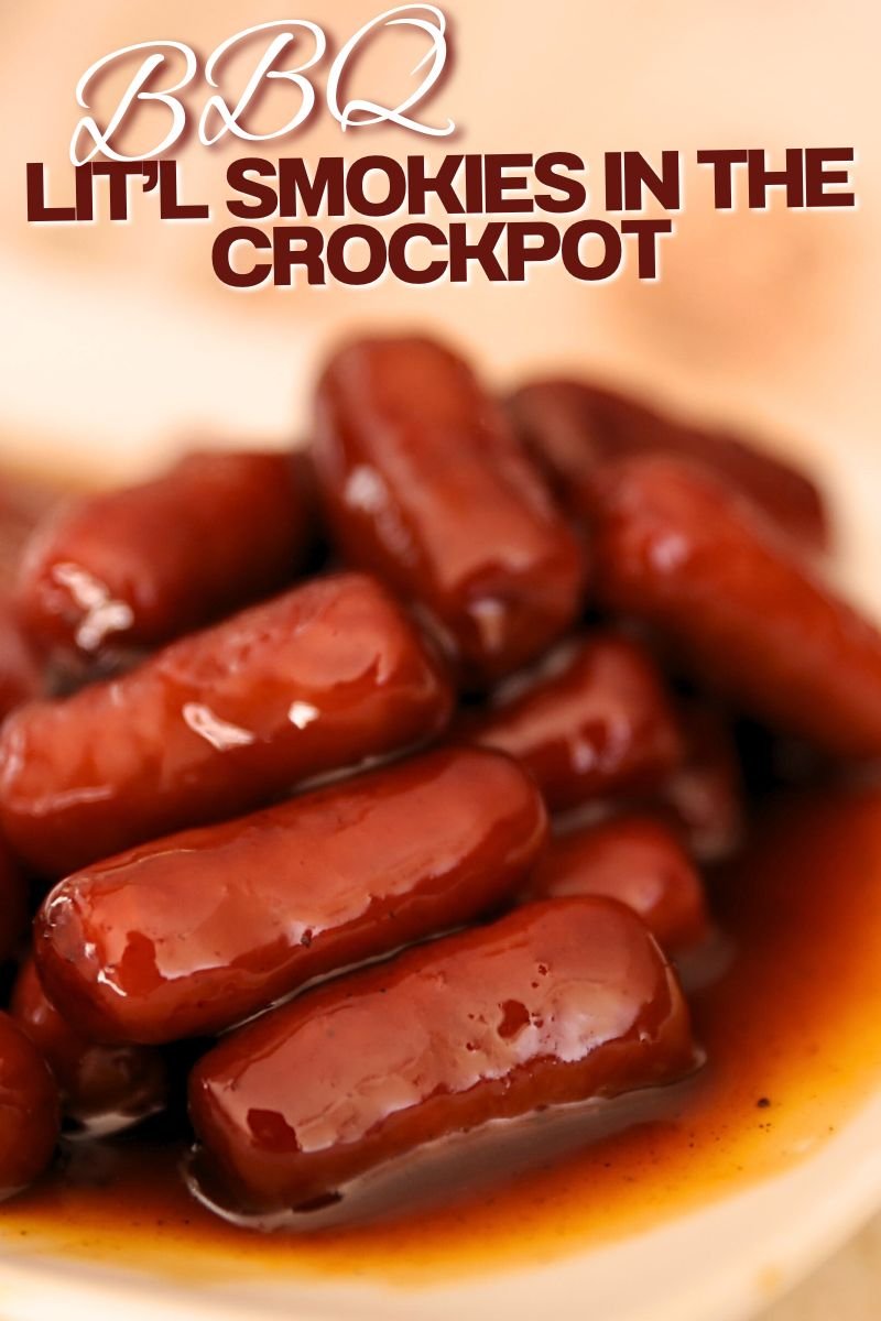 BBQ Lit’l Smokies in the Crockpot