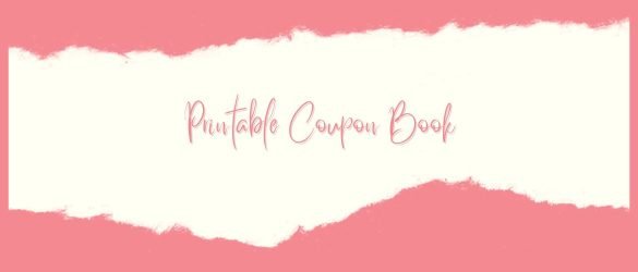Printable Coupon Book! The Perfect Gift Idea