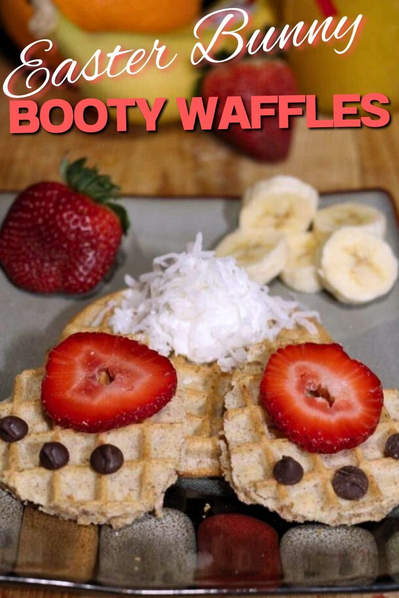 Bunny Booty Waffles 10 Bunny Booty Waffles