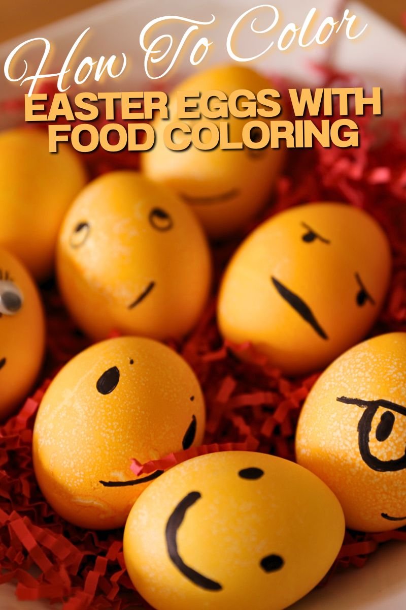 How To Color Easter Eggs With Food Coloring 10 How to color Easter eggs with food coloring
