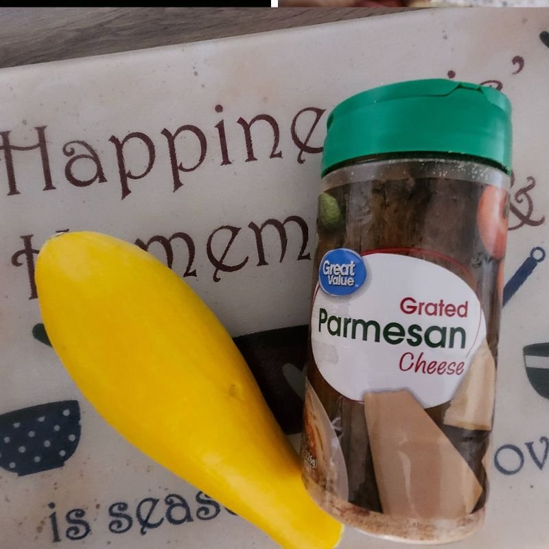 Parmesan Squash 11 Parmesan Squash ingredients