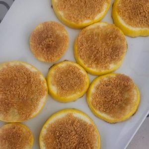 Parmesan Squash 15 Parmesan Squash
