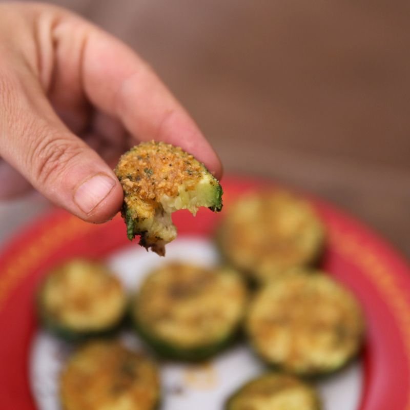 Healthy Baked Zucchini 14 baked zucchini