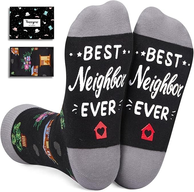 Gift Ideas For Neighbors 17 Best Neighbor Ever Socks