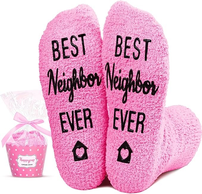 Gift Ideas For Neighbors 16 best neighbor ever socks