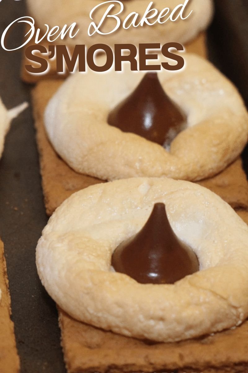 Oven Baked S'mores 10 Oven Baked S'mores