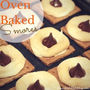 Oven Baked S'mores 11 Oven Baked S'mores