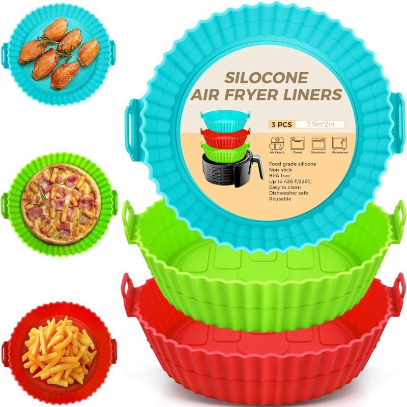 Air Fryer Silicone Liners