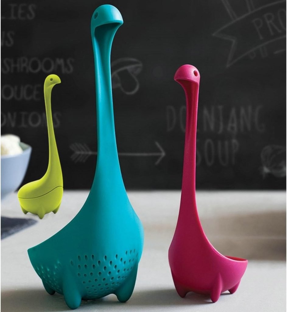 Awesome Gift Ideas for Foodies 13 Creative Loch Ness Monster Soup Spoon