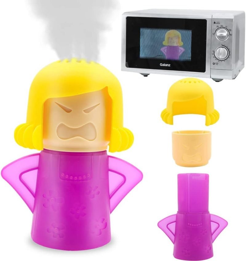 Mama Microwave Cleaner