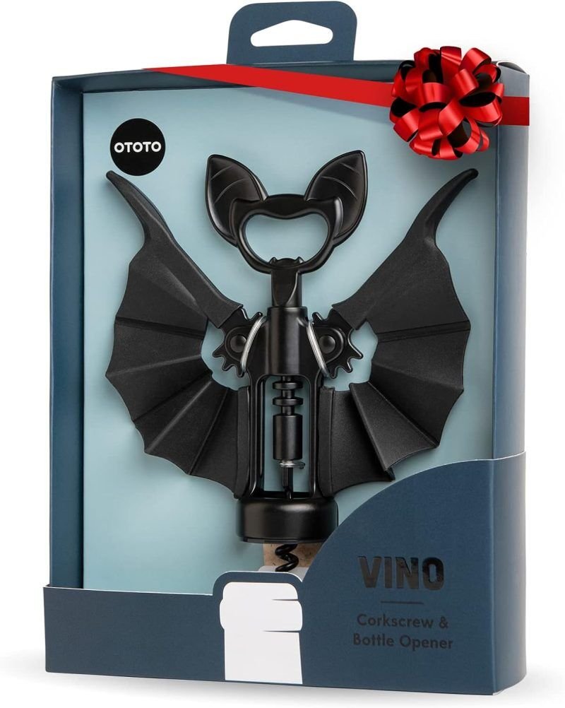 Awesome Gift Ideas for Foodies 21 Spooky Bat 2 in 1 Opener